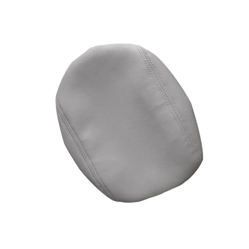 Garniture de couverture de boîte d'accoudoir de commande centrale intérieure de voiture pour Toyota Corolla 2007 2008 2009 2010 2011 2012 2013 cuir microfibre souple