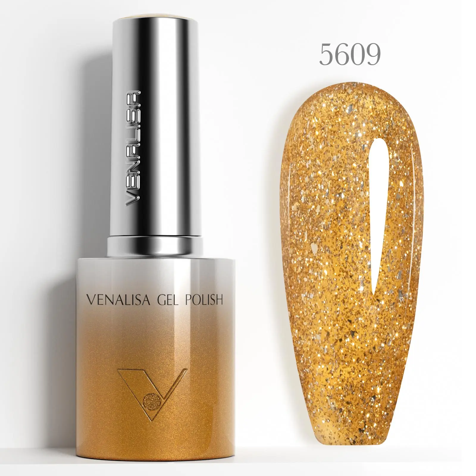 Venalisa TPO Free Hema Free 10ml Winter Nails Warm Coffee Cat Eye Nagellak Magnetische Soak Off UV LED Semi Permanente Nagellak
