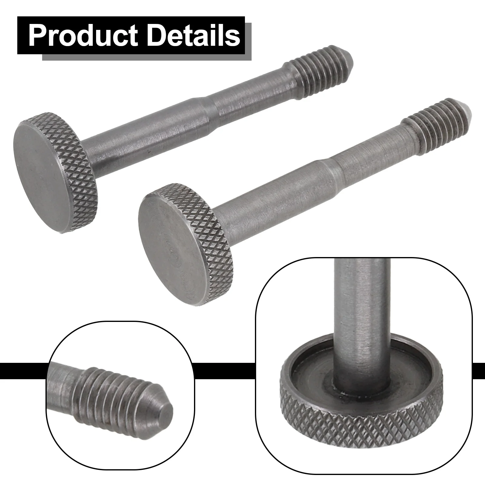 High Quality New Practical Useful Bolt Holder 2pcs 0.19\