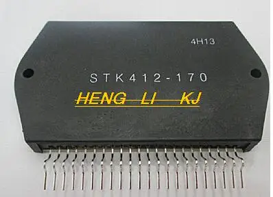 

Free shipping 2PCS STK412-170 STK412 HYB-22.