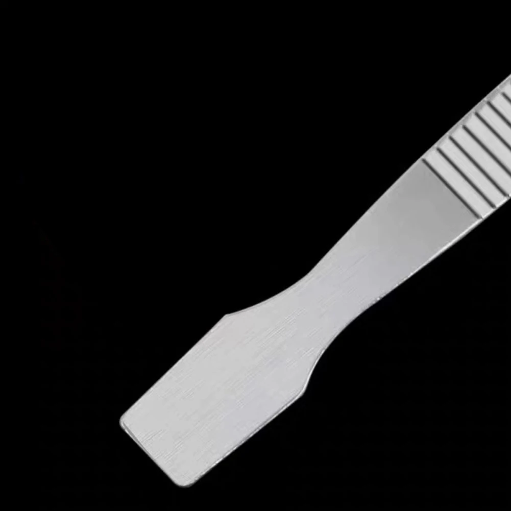 5pcs/lot Flux Scraper Metal Spudger Thermal Grease Paste For Mobile Phone Rework PCB Repair Welding Fluxes Assistant Tools