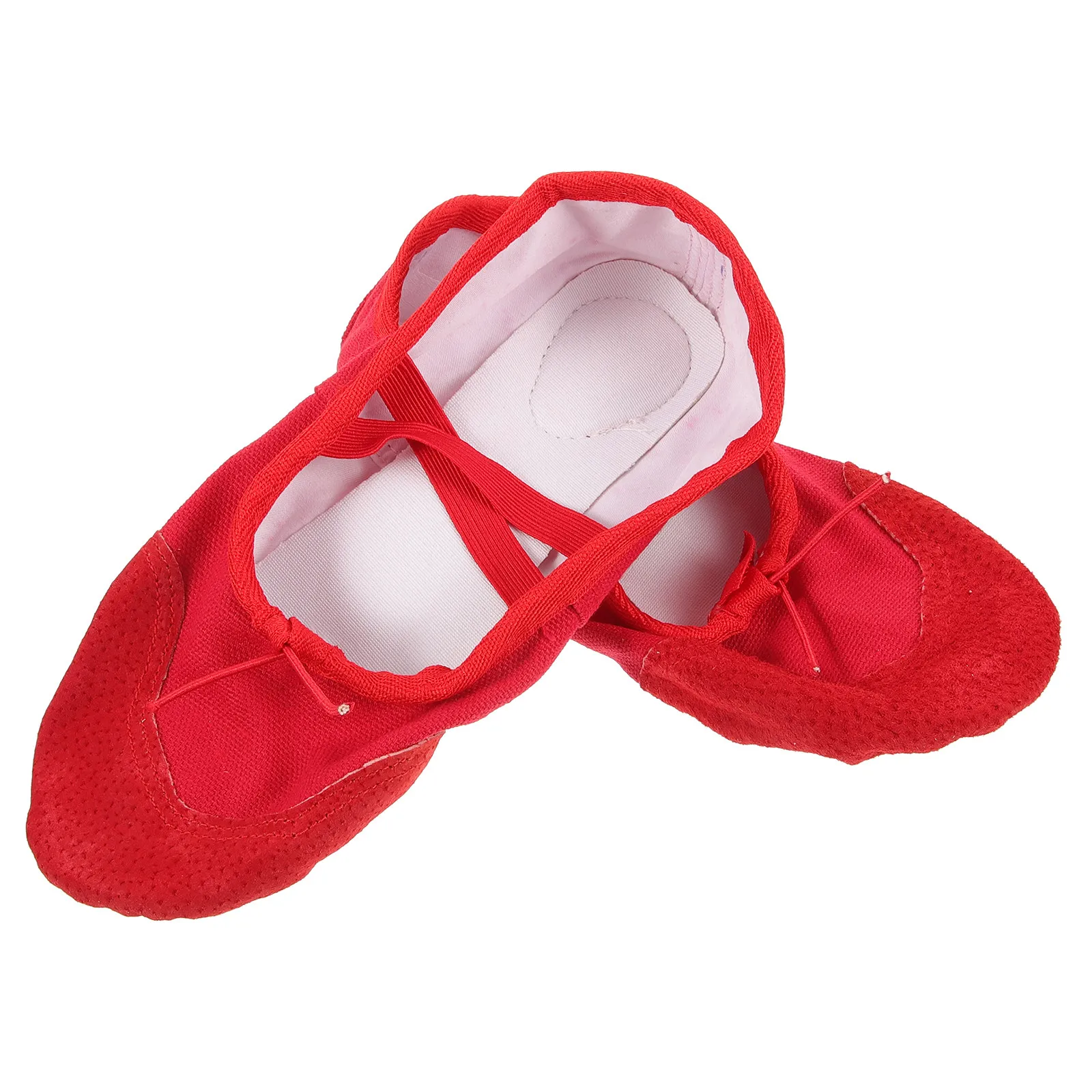 

1Pair Cat Claw Ballet Shoes PU Material Elastic Band Anti-Slip Dance Shoes for Yoga Modern Ballroom Ballet Jazz