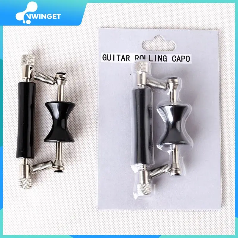 Universal  Guitar Capo Sliding And Moving Transposing Common For Electric Guitars/acoustic Guitars Outdoor Music Accessories