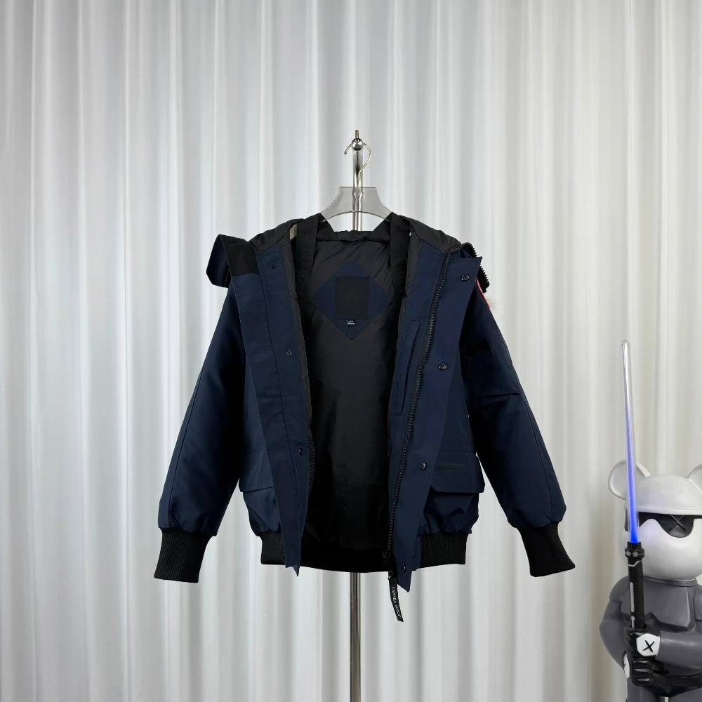 سترة نسائية سميكة طويلة أسفل العلامة التجارية الفاخرة طول الركبة المتضخم الشتاء مصمم معطف دافئ يندبروف مريح البخاخ 2025 الاتجاه #3