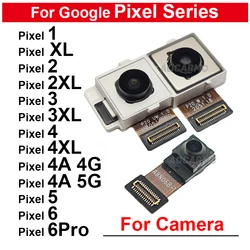 Facing Front Camera For Google Pixel 6 Pro 5 4 3 XL 4xl 4A 4G 5G 6Pro Rear Back Main Camera Flex Cable Replacement Parts