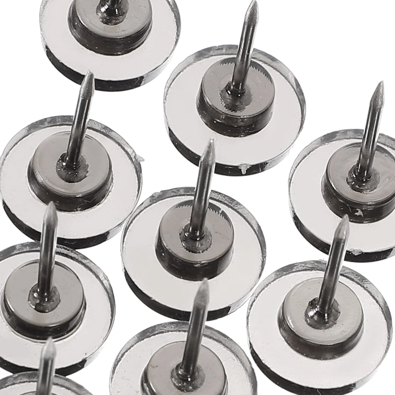 

1 Box Round Push Decorative Thumbtacks Cute Bulletin Board Cork Map Pins Office Accessories Wall Tacks For Crafts Geography