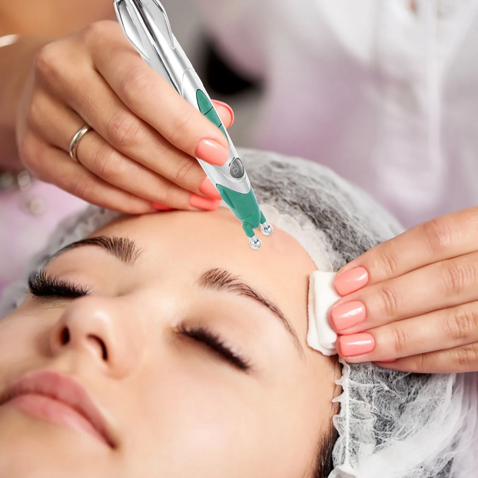 

1 Set Electric Acupuncture Pen For Pain Relief Muscle Therapy Trigger Point Massager Self-Massage Acupressure Bar Pulse Care