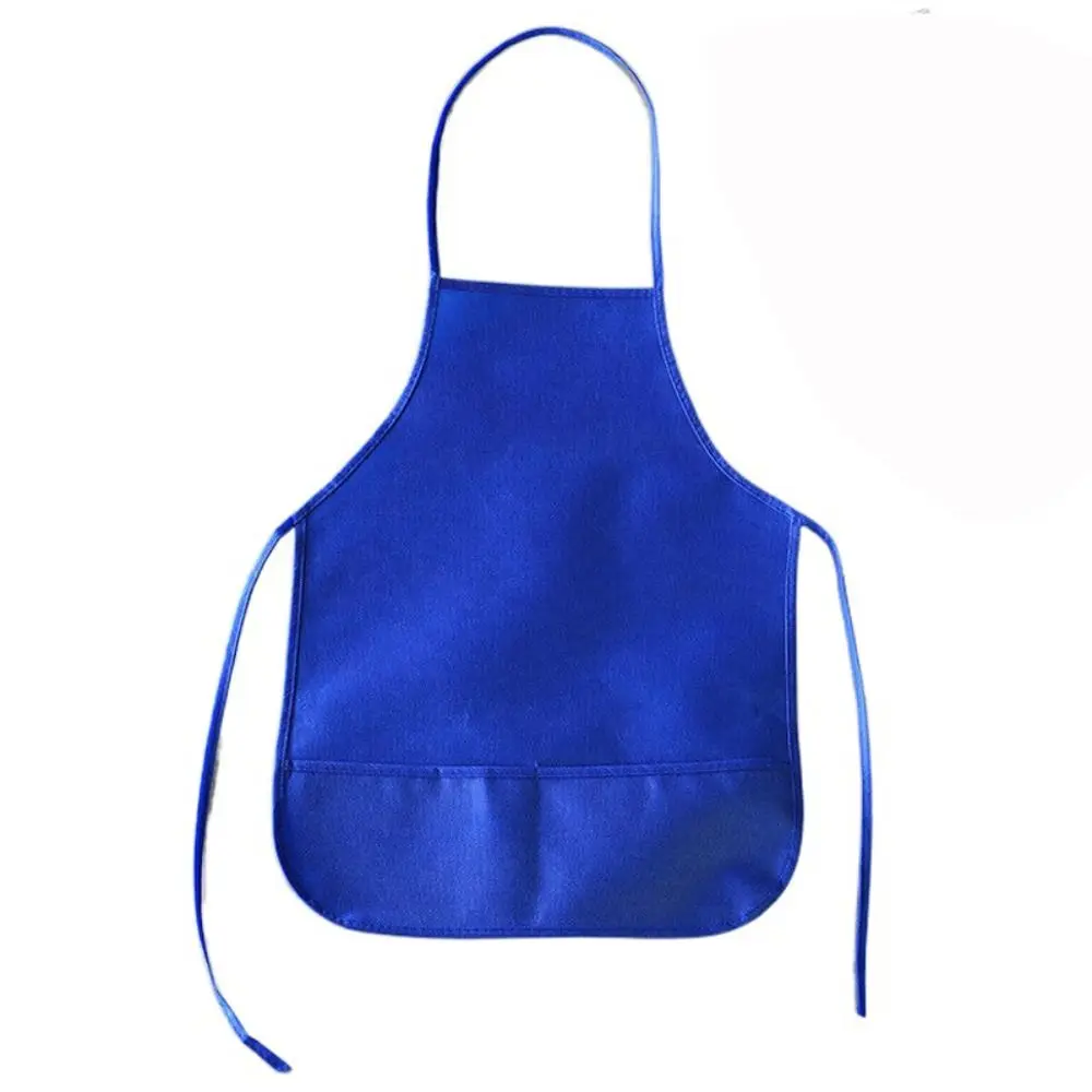Kinder Wasserdichte Zeichnung Kleidung Kindergarten Langarm Abdeckung Esszimmer Lätzchen Wasserdicht Reverse Dressing Jungen Mädchen Schürzen
