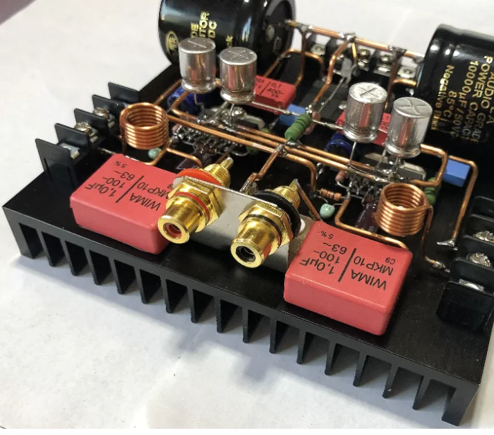 Suitable for TDA7293 indoor power amplifier LM4780 LM3886 indoor power amplifier toxic vocals indoor without transformer