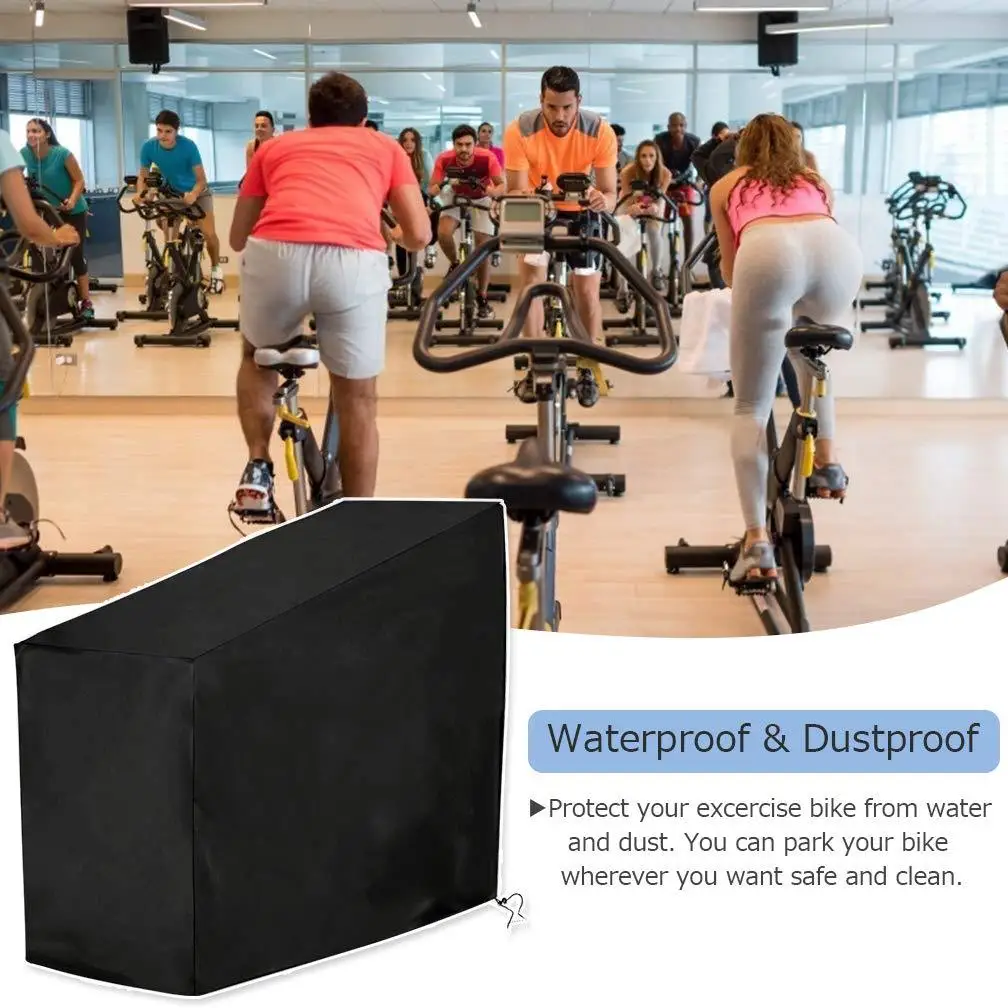 

Wholesale of 210D Oxford cloth dynamic bicycles, indoor and outdoor bicycles, protective fitness equipment, dust and waterproof