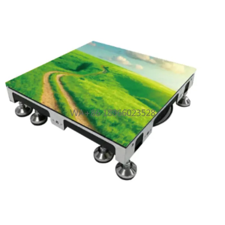 High-Bearing Capacity Interactive LED Display Stand for Real Estate Mall Customized IP65 LED Window Display LED Video Processor