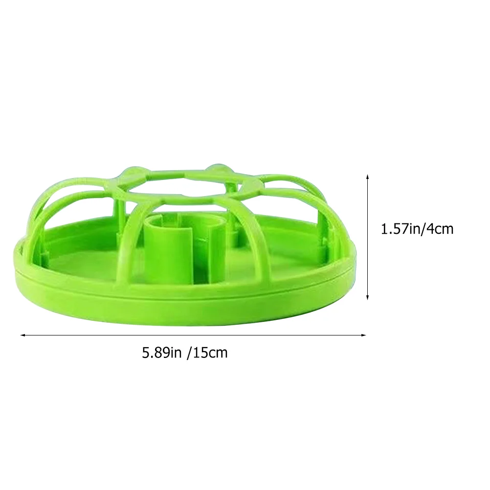 Feeding Splash-proof Sprinkler Bird Feeders for Outdoors Chicken Trough Plastic Quail Cage Water Container Bowl