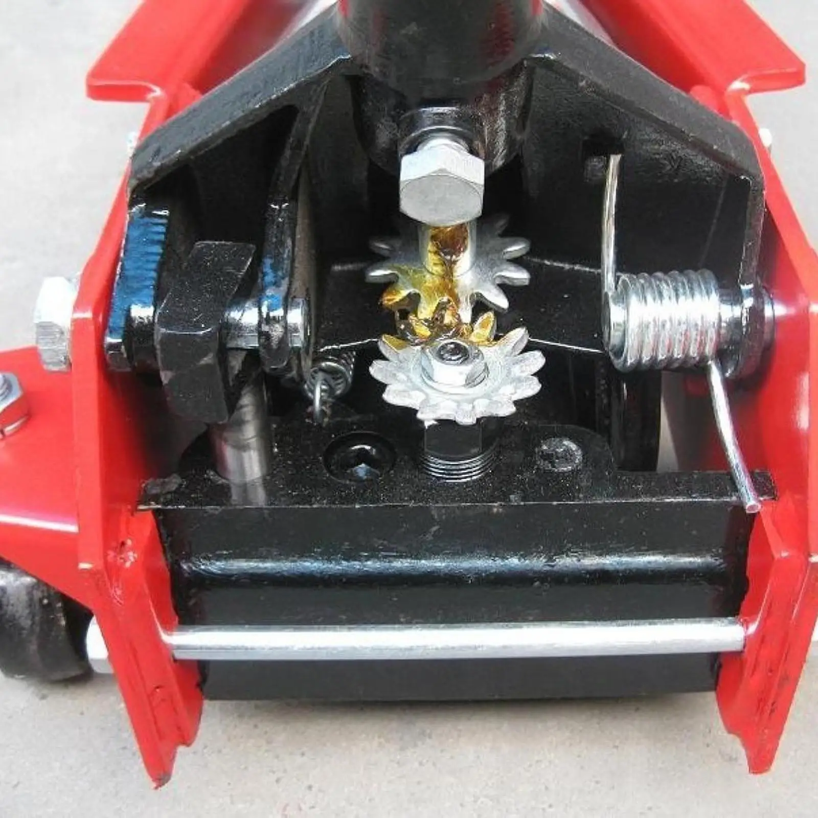 ชุดซ่อมเฟืองโลหะสำหรับแม่แรงไฮดรอลิก 3 ตัน สำหรับการบำรุงรักษารถยนต์ ชุดอุปกรณ์แม่แรงแบบแบน