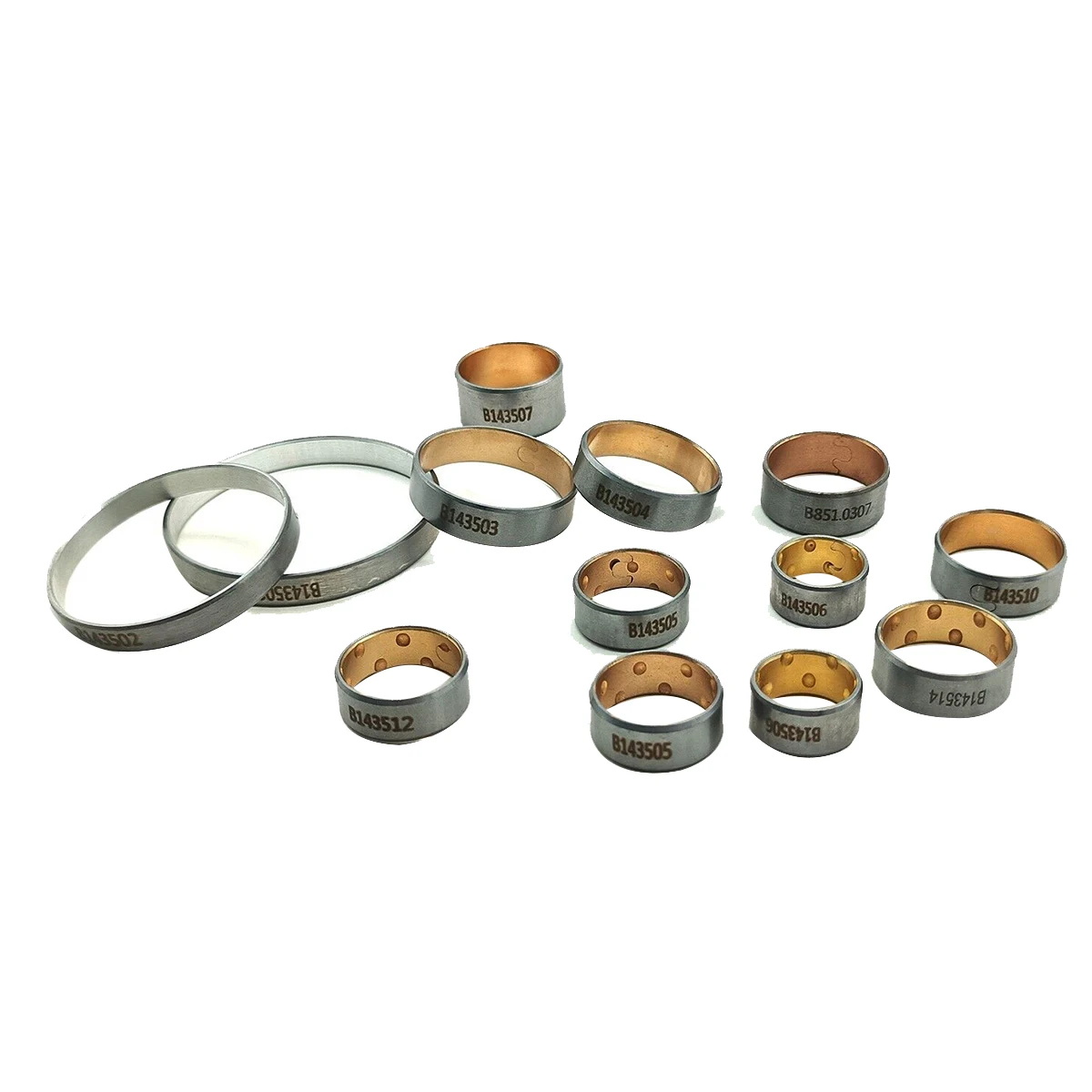 A09E-Für NEUE 6HP19 6HP21 6SPD Auto Getriebe Buchse O Ring Abdichtung 12PCS Für ZF6HP19 ZF6HP21 X3 x5 Z4