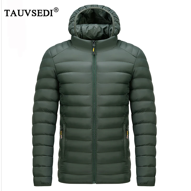 

Winter Men Waterproof Windproof Classic Hooded Parkas Mens Casual Thick Detachable Hat Jackets Coats Male Overcoat Outwear Parka