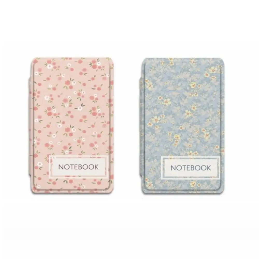 Floral Pattern Magnetic Case Anti-fall Shockproof Protective Cover Colorful Anti Scratch Folio Shell for XTEINK X4/X3