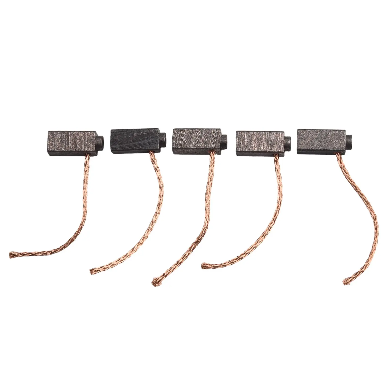 For Electric Kit Motor Brush High Quality Replacement Brand New 10pcs 5*6*14mm Black Useful For Electric Kit Motor
