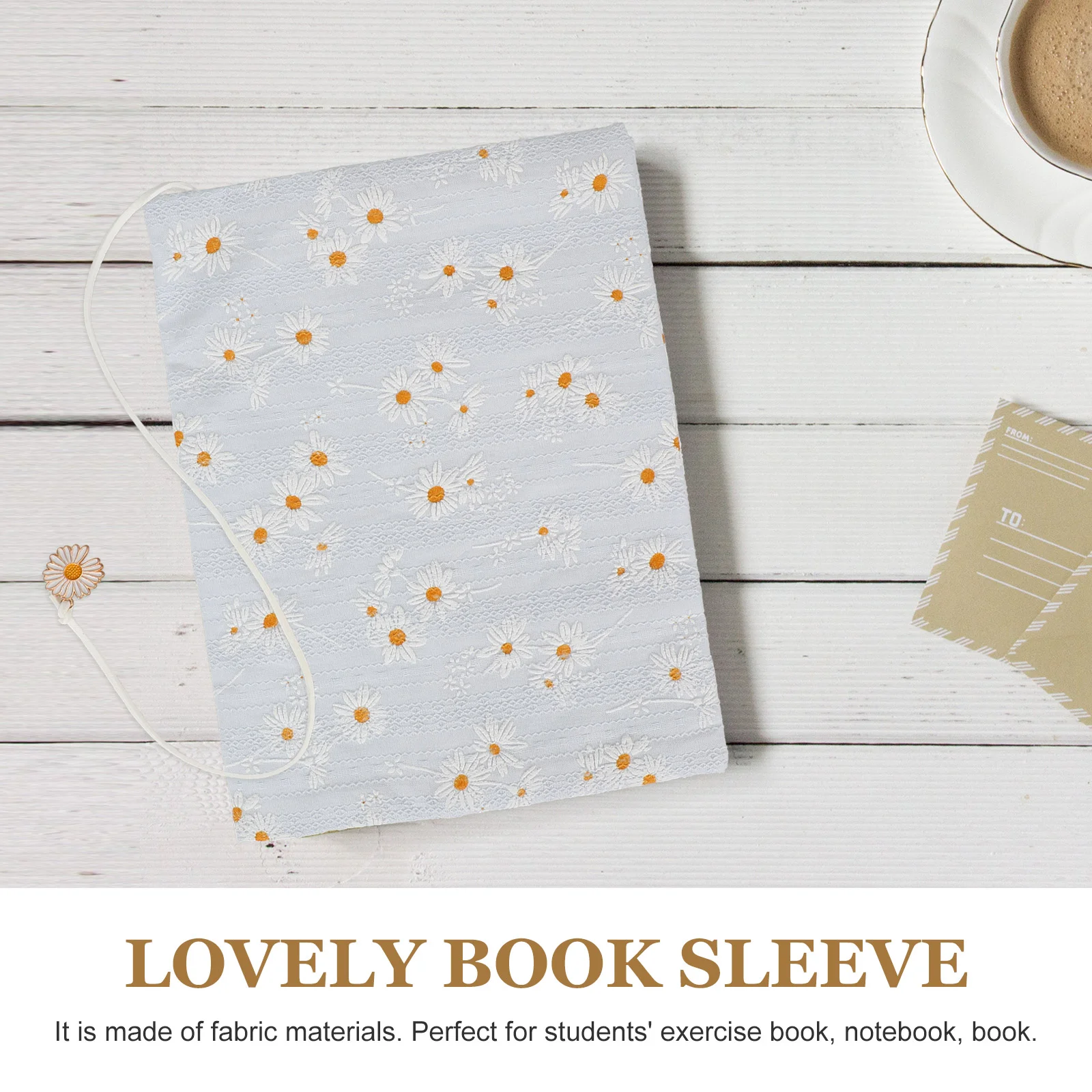 Book Cover Fabric Book Cover Novelty Book Cover Adjustable Book Cover Protection Book Notepad Cover reusable book cover