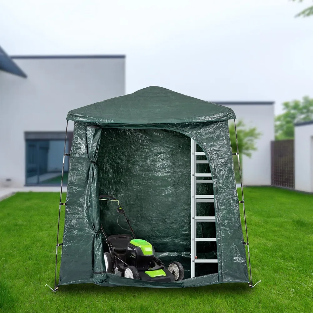 

Garden Bicycle Storage Tent Shed Outdoor Waterproof Shelter Foldable Stable Tent