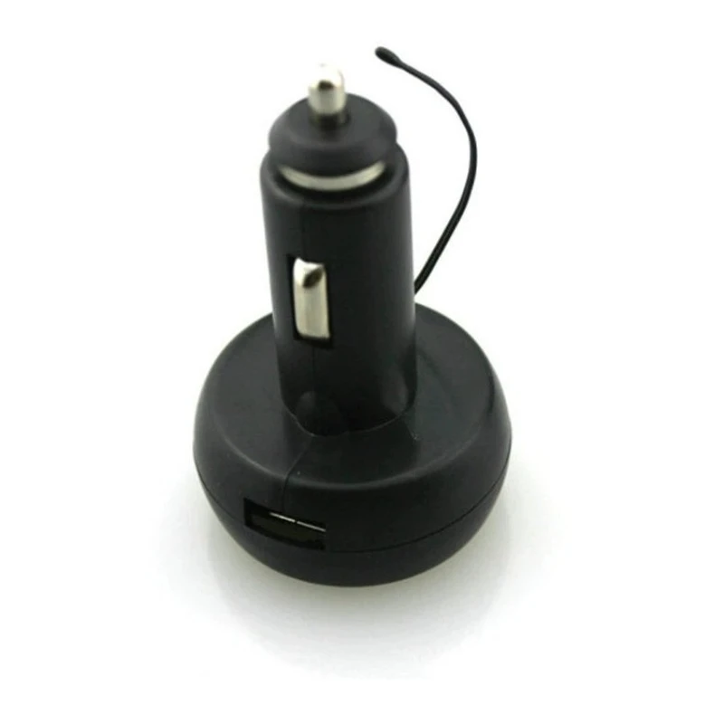 Auto‑Interior Electronic Accessory Voltage‑Temperature Detector USB Charger For Indoor Vehicle Power‑Monitoring Servicing Task