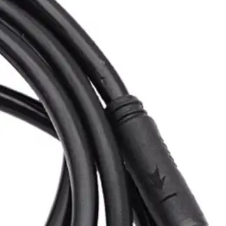 /For /M16 /9Pin Waterproof Extension Cable Gold Plated Copper Connector High Temperature Resistant IPX6 Dustproof Wire Harness F
