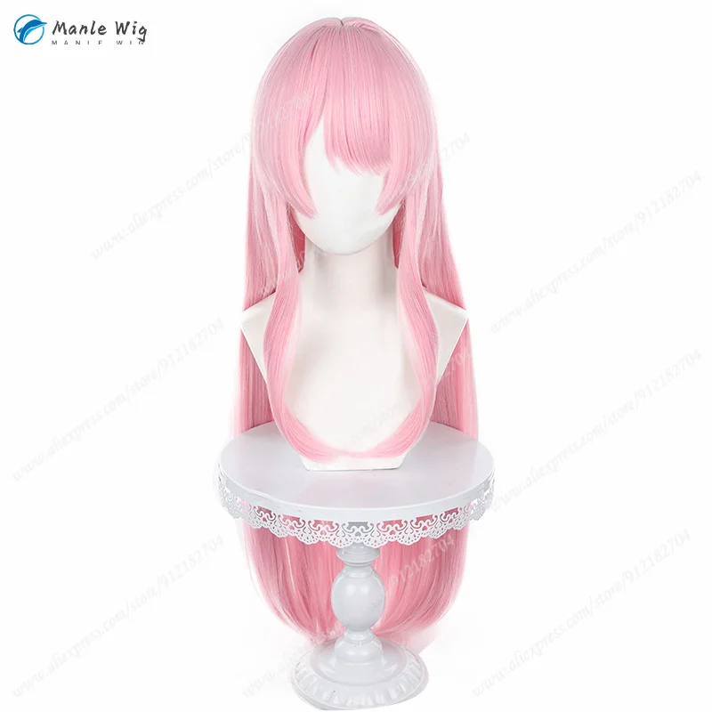 Anon Chihaya Anon Cosplay Wig 80cm Pink Long Cosplay Anime Wigs Heat Resistant Synthetic Hair Halloween Party Wig