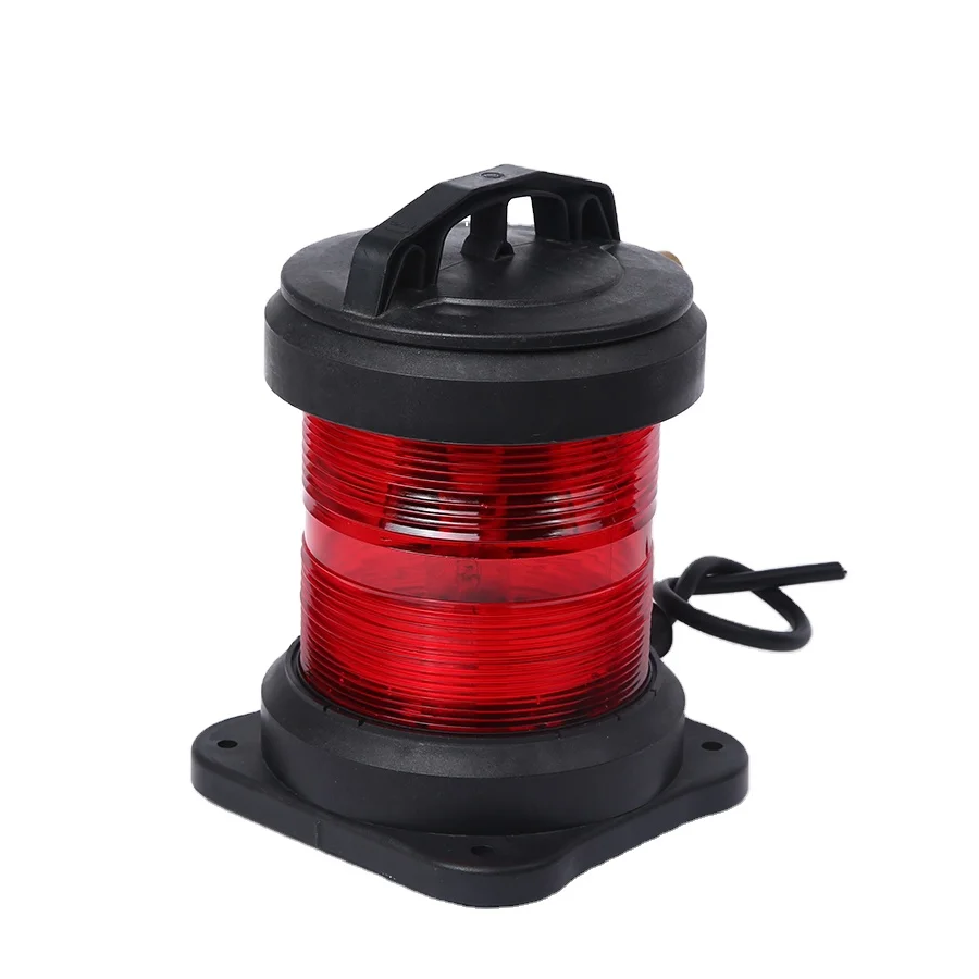 China Factory 24V/60W High Visibility 3n.m IP56 Protection CE/CCS Certified Navigation Lights for Boats & Ships