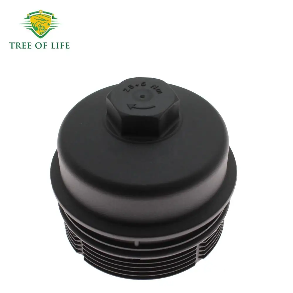 Oil Filter Housing Cap For Peugeot 307 3008 307CC 307SW 308 408 508 For Citroen C5 2.0 1103.N3 1103N3 1103 N3 6740117129