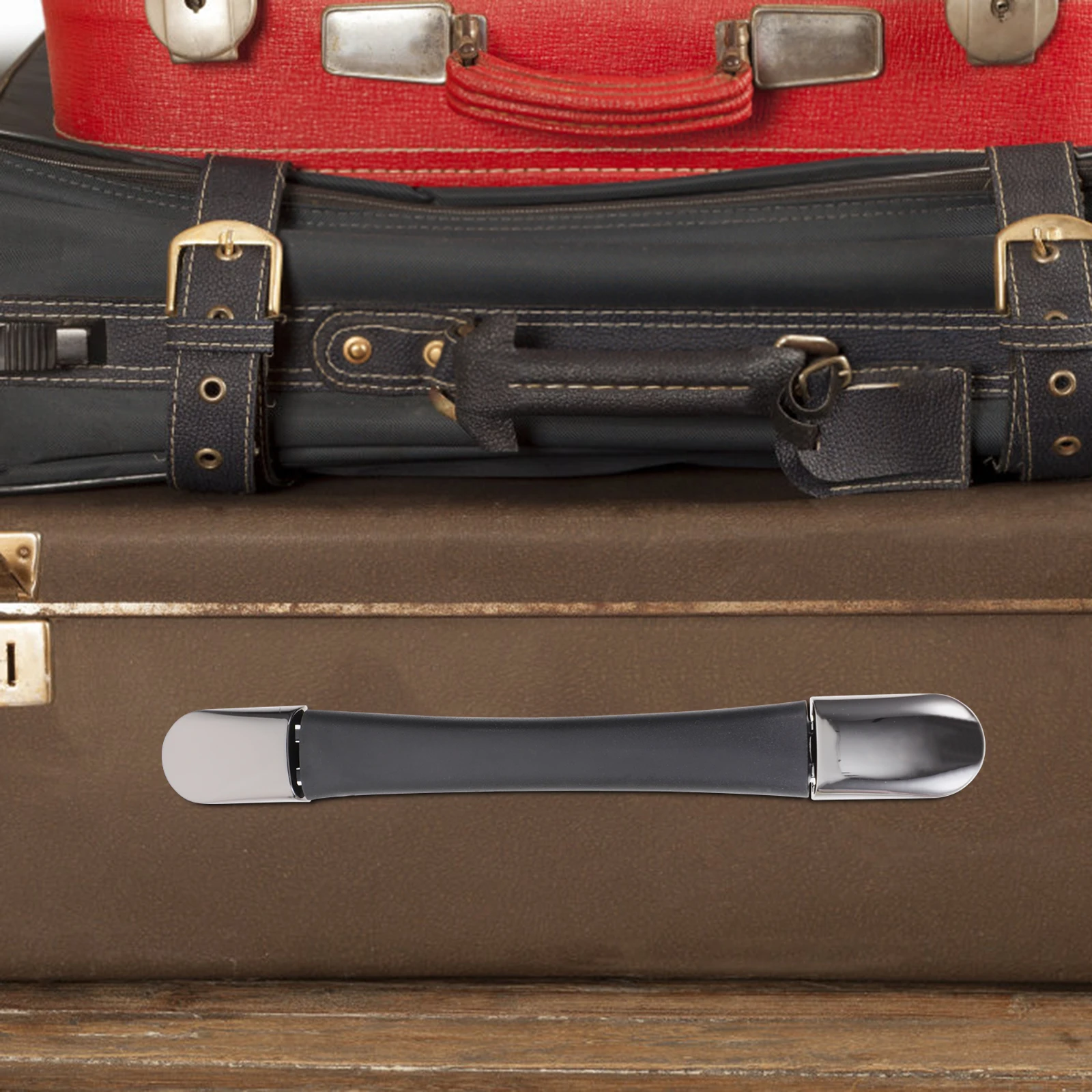 

2Pcs Retractable Suitcase Replacement Handle Durable Plastic Grip Handle for Luggage Accessories Luggage Case Handles