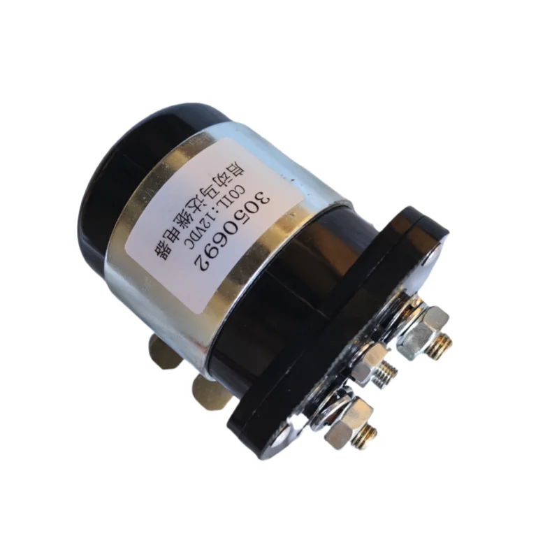 

12v High Current Start Motor Reley 3050692 Cummins Diesel Generator Starter Relay 24V Solenoid valve Generator Accessories