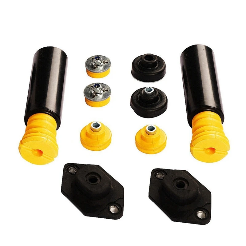 Car Rear Shock Mounts Bump Stops Dust Boots Set Replacement Accessories For BMW E92 E90 328Xi 335Xi 330Xi