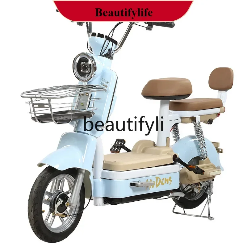 

E132 Electric vehicle new two-wheeled electric bicycle battery car 48V adult scooter