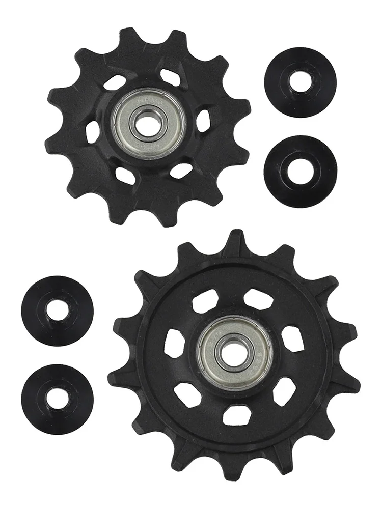 

Набор направляющих колесных шкивов 12T + 14T, комплект шкивов заднего переключателя для Eagle, комплект направляющих колесных шкивов, велосипедные детали