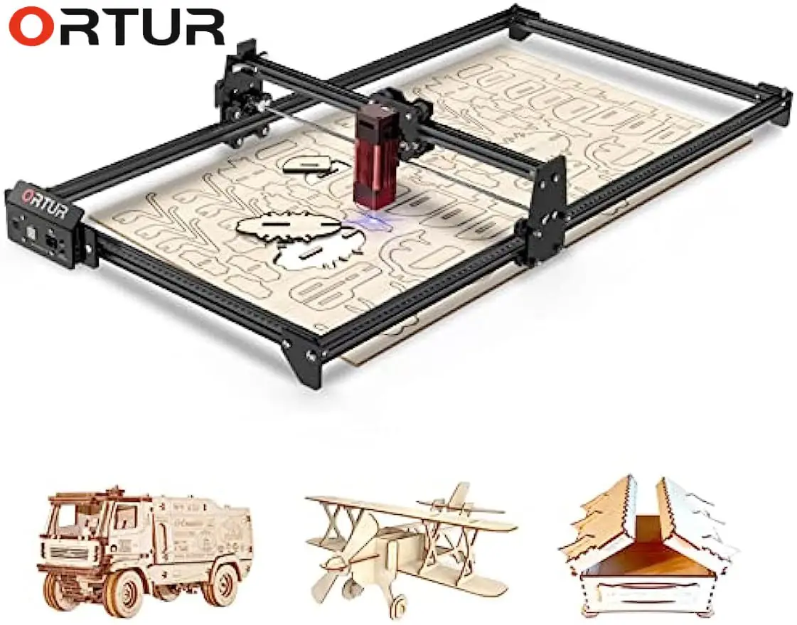 ORTUR Laser Engraver Area Expansion Kit, Extension Kit for ORTUR Laser Master 2 S2 Laser Engraver