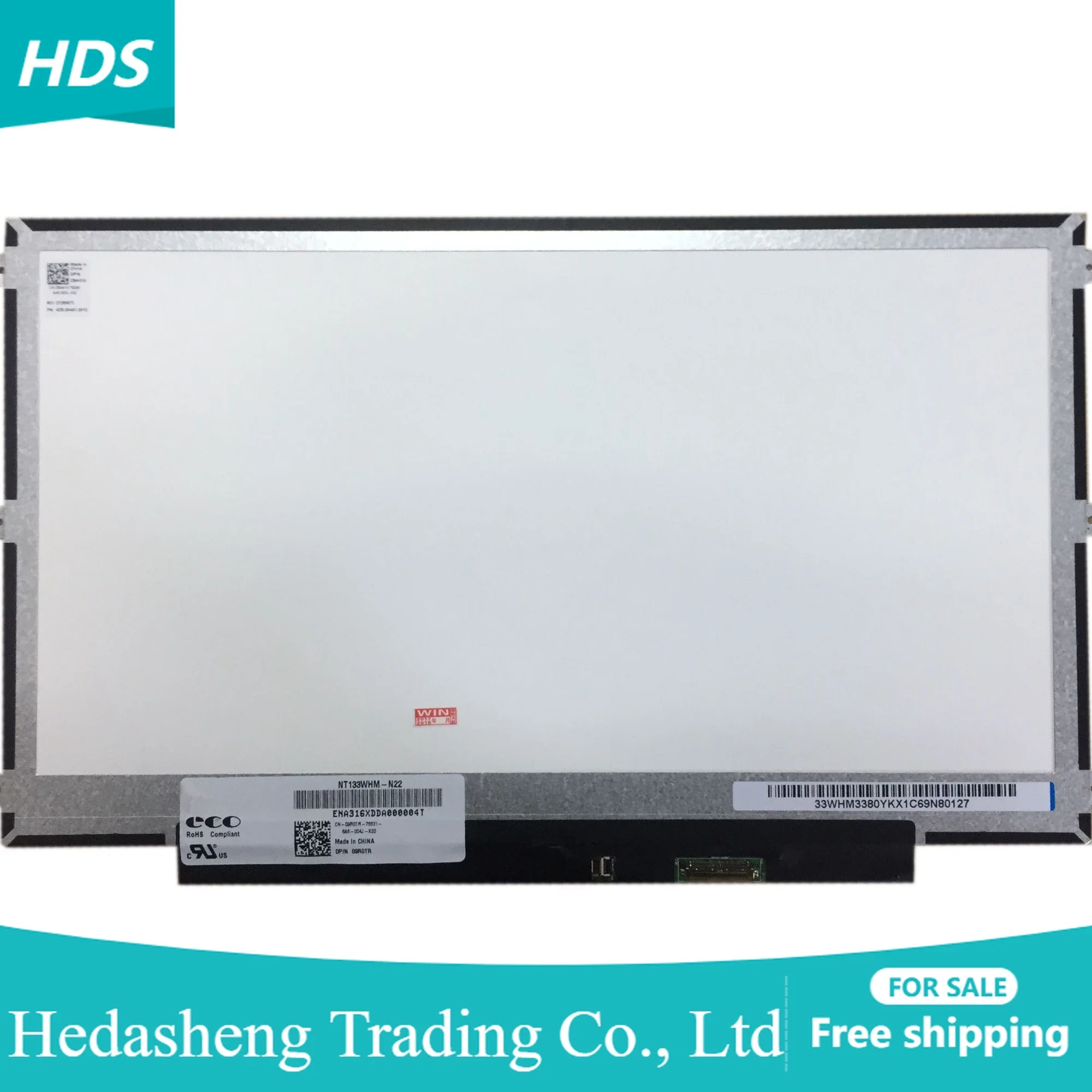 

NT133WHM-N22 13,3-дюймовый дисплей 1366X768 30-контактный светодиодный ЖК-экран EDP