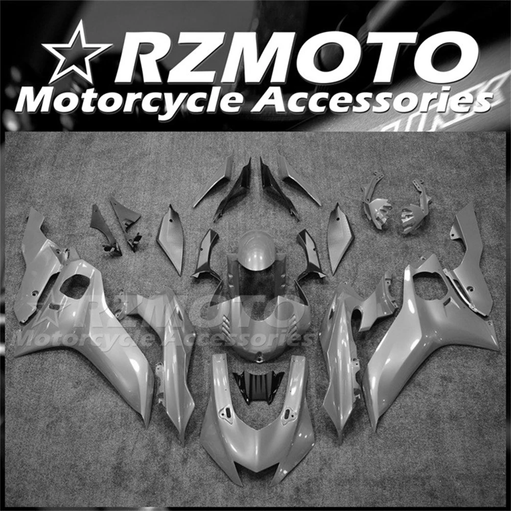 

New ABS Motorcycle Fairings Kit Fit For YAMAHA YZF -R6 2017 2018 2019 2020 2021 2022 17 18 19 20 21 22 Bodywork Set Custom Gray