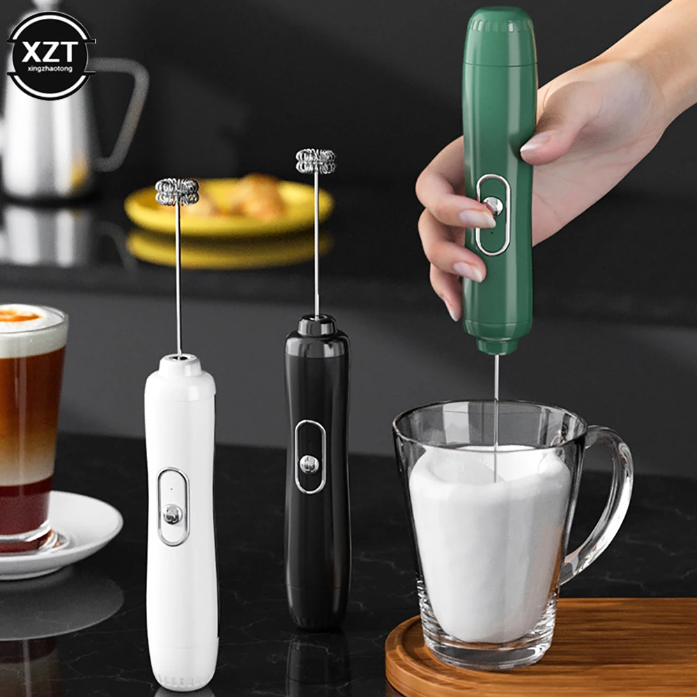 Handheld Electric Whisk Handy Milk Frother Home Baking Tools Cream Whisk Automatic Whisk