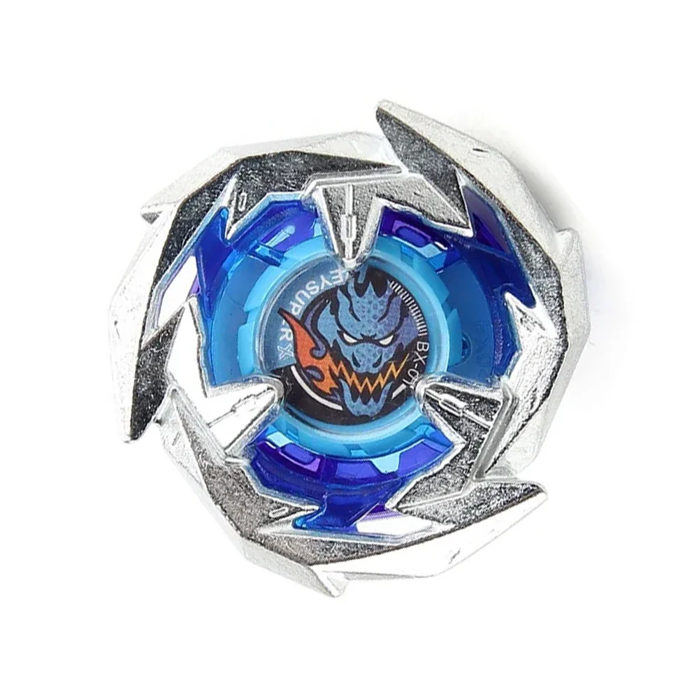 Takara Tomy Gyro X Toy BX-23 Samurai Steel 5-70Gf Metal Coat White Limited Edition