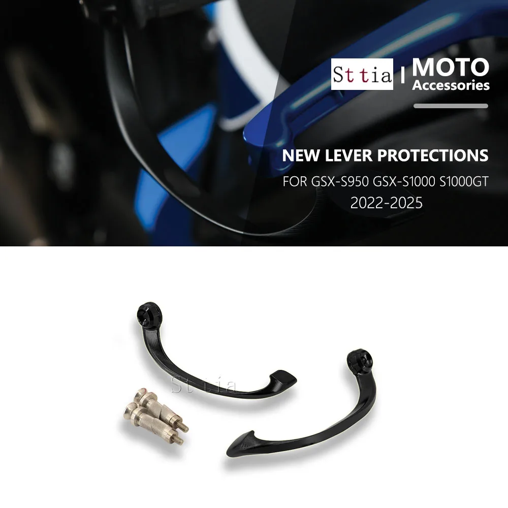 

New Motorcycle Brake Handle Protects For Suzuki GSX-S950 GSX-S1000 GSX-S1000GT 2022-2025 CNC Hand Brake Clutch Levers Guard