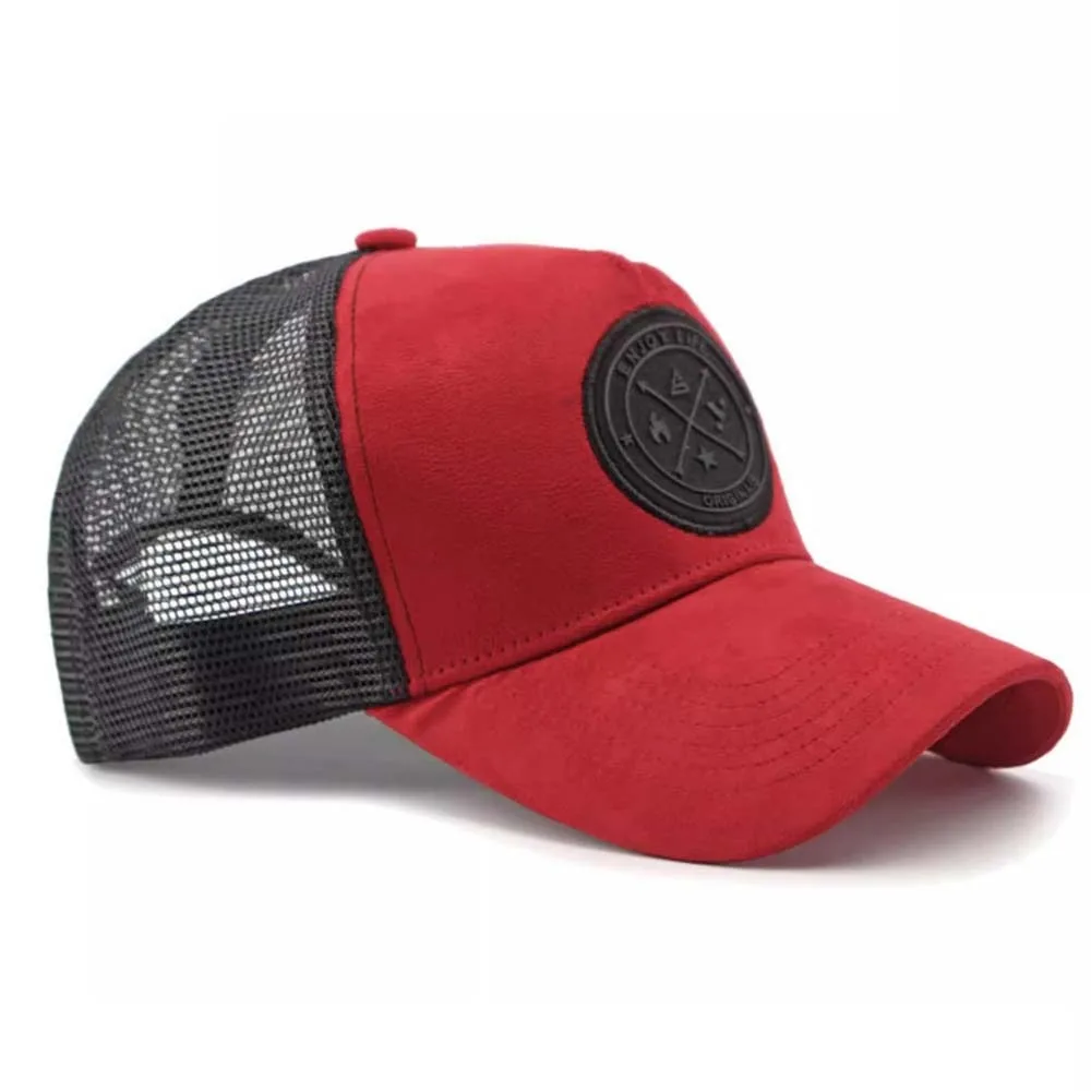 Дышащая сетчатая фуражка с вырезами, большая окружность головы, мужская бейсбольная кепка в корейском стиле, анти-УФ-женская солнцезащитная шляпа, пляжная шляпа