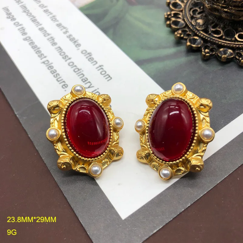 قلادة كمثرى دراوي للنساء ، طراز قصر القرون الوسطى ، مجوهرات فاخرة عتيقة ، حفلة أنيقة هندسية