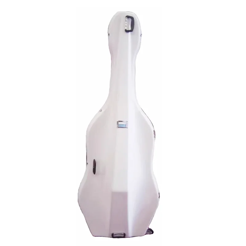 4/4 3/4 1/2 1/8 light Large Bass Case Box Backpack  Thickened  Bag Luggage Fiberglass Bass  Case with roller  Bass Accessories