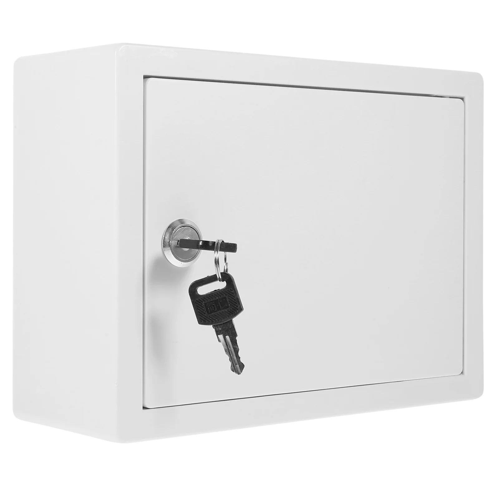 

Decorative Mail Box Door Milk Small Delivery Wall Mounted Mail Boxes White Plastic Lockable