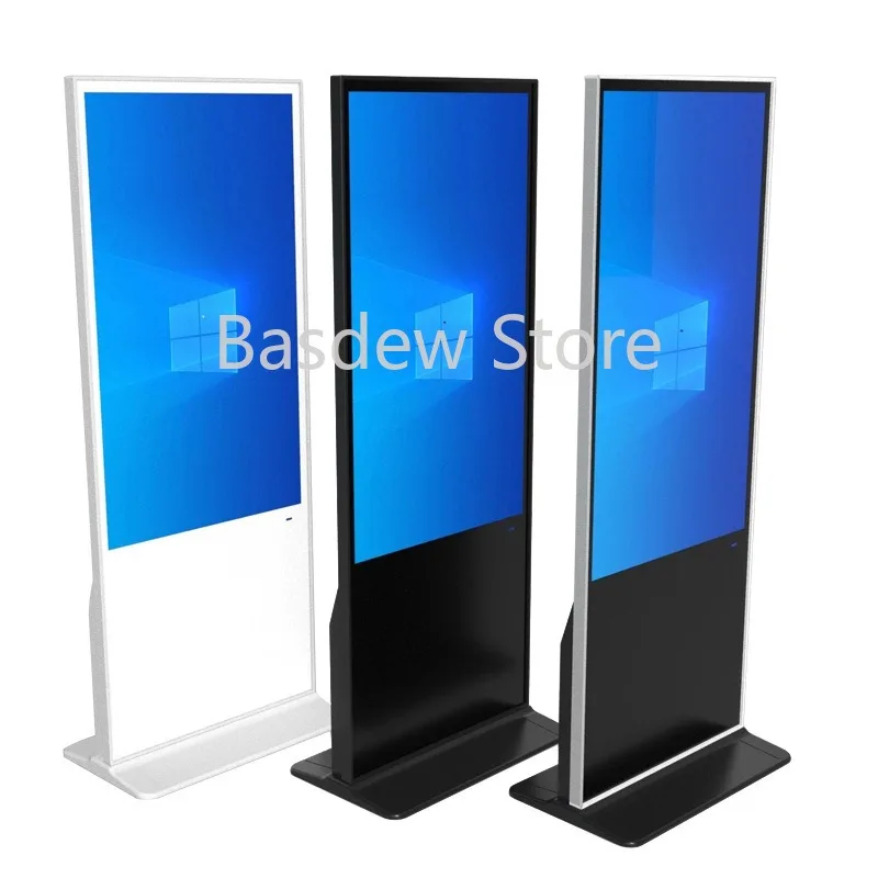 55/65 inch vertical advertising machine query touch all-in-one machine display screen floor-to-ceiling