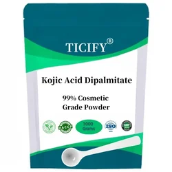 100% Kojic Acid Dipalmitate Powder, Cosmetic Grade, 50g-1000g Free Shipping