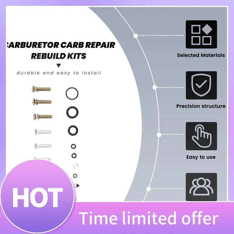 

A11R ДЛЯ Honda CBR900RR 1996-1999 CBR1000RR 1993-1996 КАРБЮРАТОР РЕМОНТ КАРБЮРАТОРА НАБОРИ