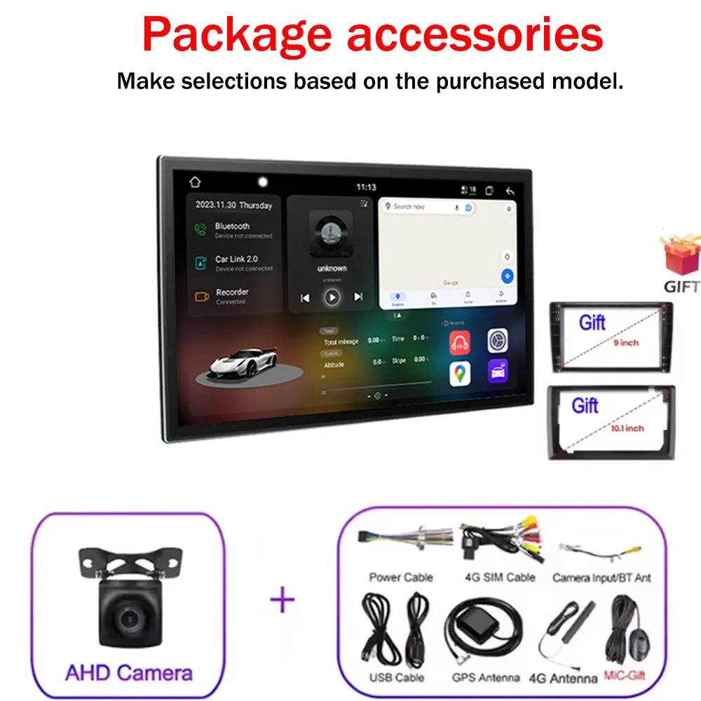 UIS7870 11.5inch Car Radio GPS 2 din Android 11 Auto Carplay For Nissan Hyundai KIA TOYOTA Honda Multimedia Player view 6
