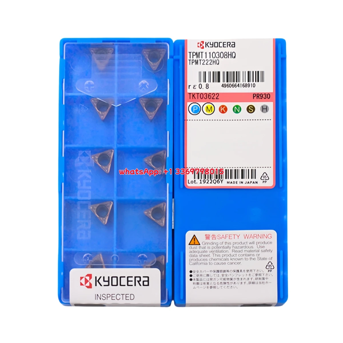 

100% Original TPMT TPMT1603 04 08-HQ TN60 CA5525 PR930 CA5525 Turning Insert