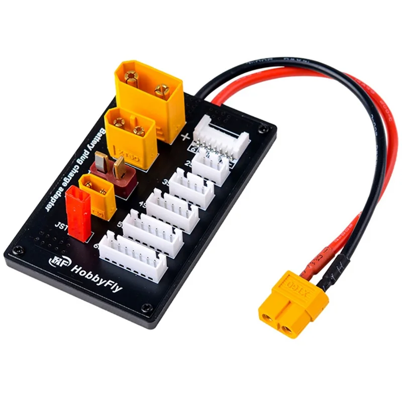 XT30 XT60 XT90 JST T Connector Lipo Battery Charger Board 2-6S Parallel Balance Charging Board for B6 B6AC Lite