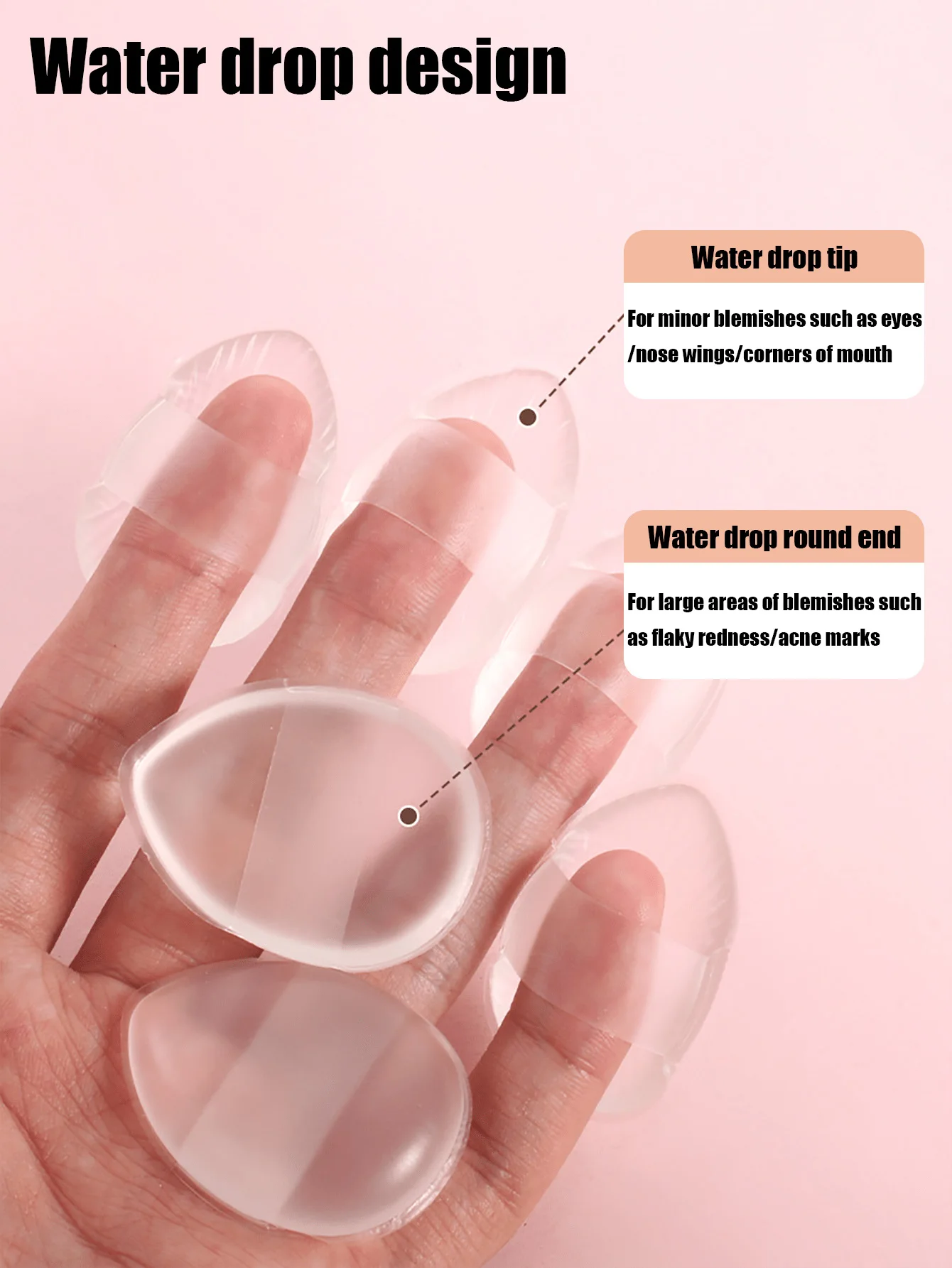 【2024 موديل جديد】مجموعة مكونة من 6 قطع من بودرة السيليكون |     أدوات التجميل المحمولة للسفر التي لا تجذب الغبار |     كريم أساس كونسيلر تاتش أب |     قابل للغسل وإعادة الاستخدام